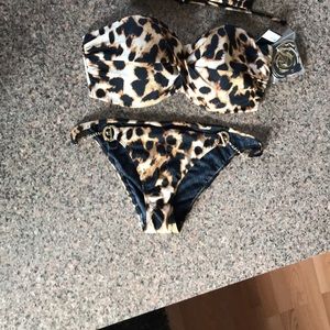 Victoria’s Secret Leopard Animal Bikini swimsuit